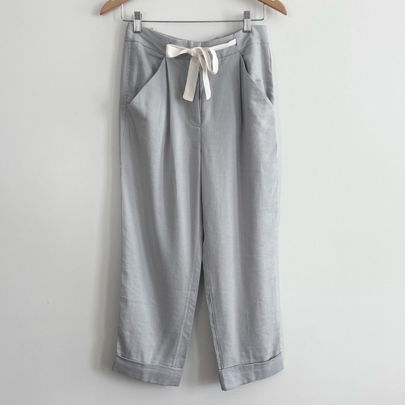 Wilfred Aritzia Allant Pants in Grey Ashen - Picture 4 of 16
